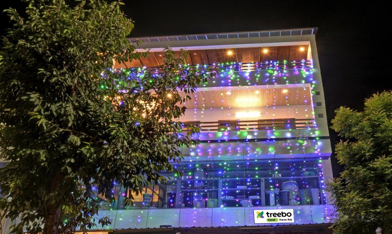 Treebo Paras Raj Near City Palace Udaipur Exterior foto