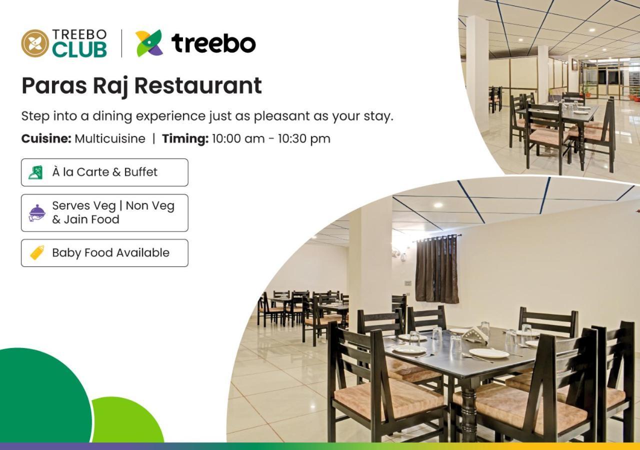 Treebo Paras Raj Near City Palace Udaipur Exterior foto
